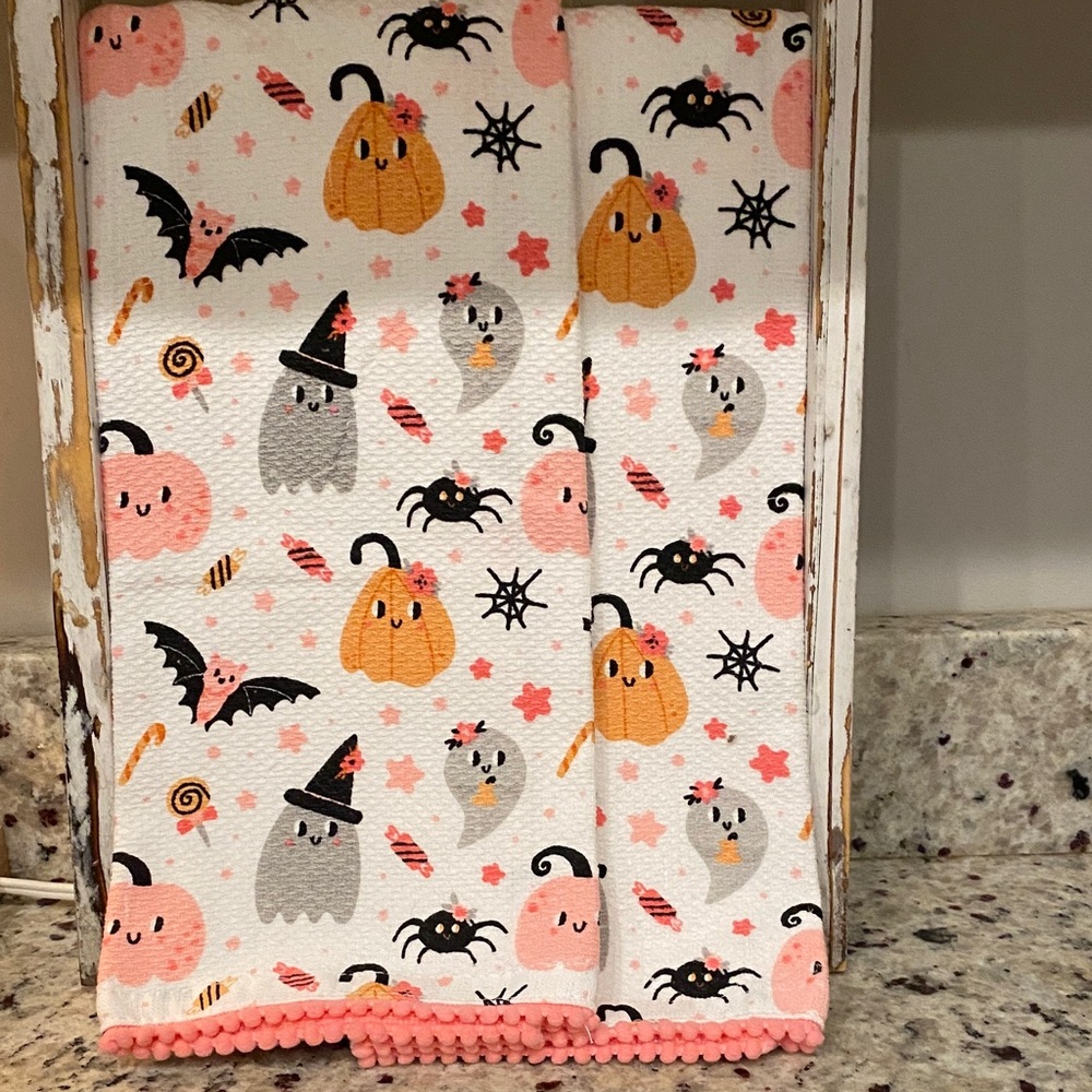 Halloween Ghost and Pumpkin Kids Costume